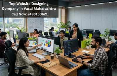 Top Website Designing Company Vasai Maharashtra