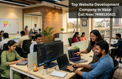 Top Website Development Company Vasai
