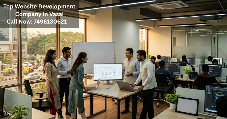 Top Website Development Company in Vasai