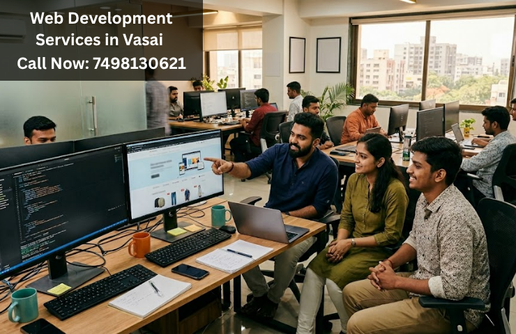 Web Development Services Vasai
