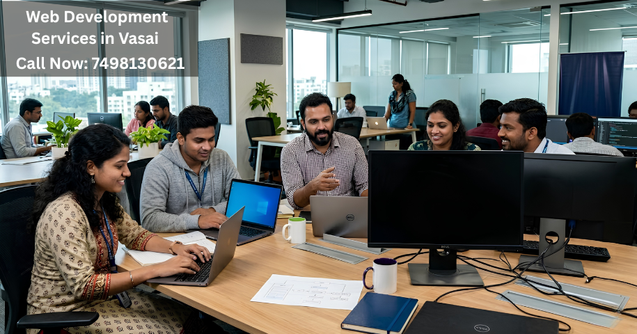 Web Development Services in Vasai