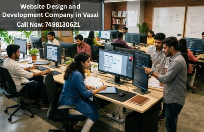 Website Design and Development Company Vasai