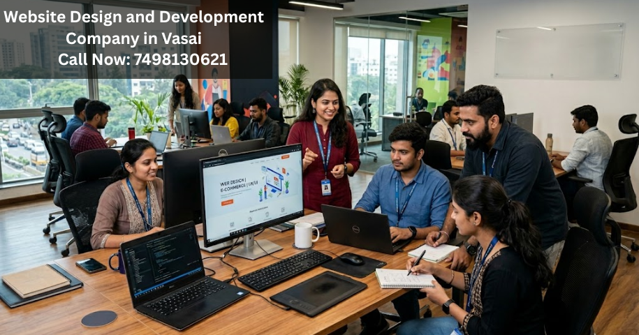 Website Design and Development Company in Vasai