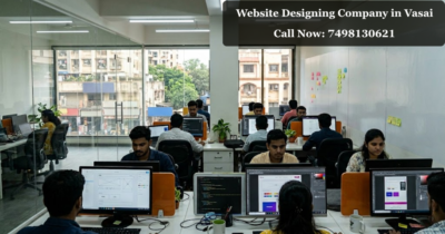 Website Designing Company in Vasai