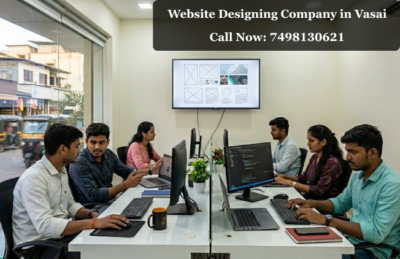 Website Designing Company in Vasai