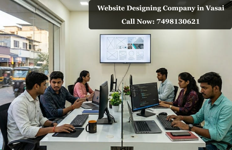 Website Designing Company in Vasai