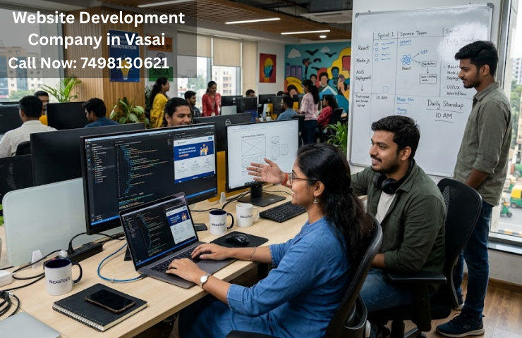 Website Development Company Vasai