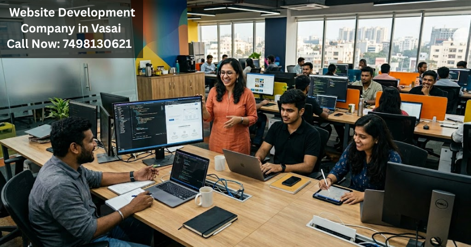 Website Development Company in Vasai
