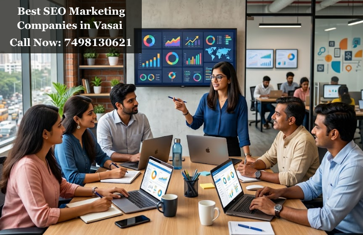 Best SEO Marketing Companies In Vasaii