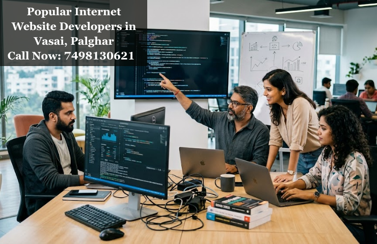 Bestt Popular Internet Website Developers in Vasai, Palghar
