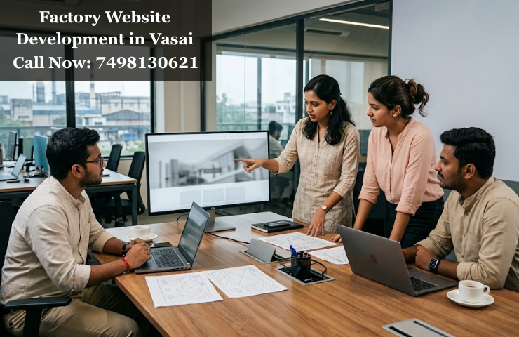Factory Website Development in Vasai