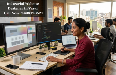 Industrial Website Designer Vasai