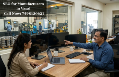 SEO for Manufacturers in Vasai