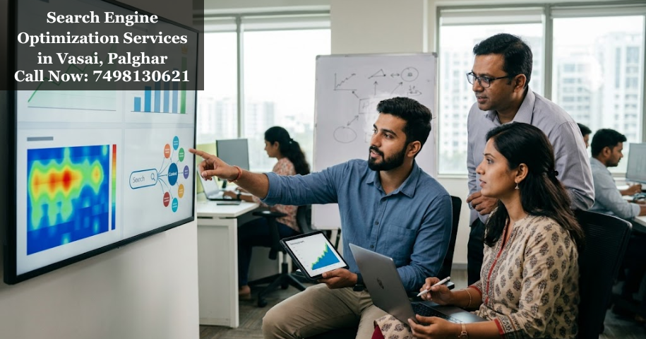 Search Engine Optimization Services in Vasai, Palghar