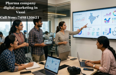 Top Pharma company digital marketing in Vasai