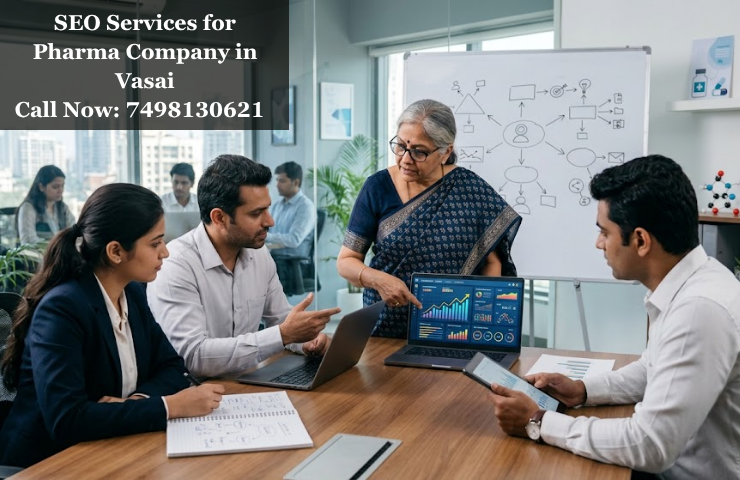 Top SEO Services For Pharma Company In Vasai