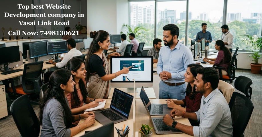 Top best Website Development company in Vasai Link Road